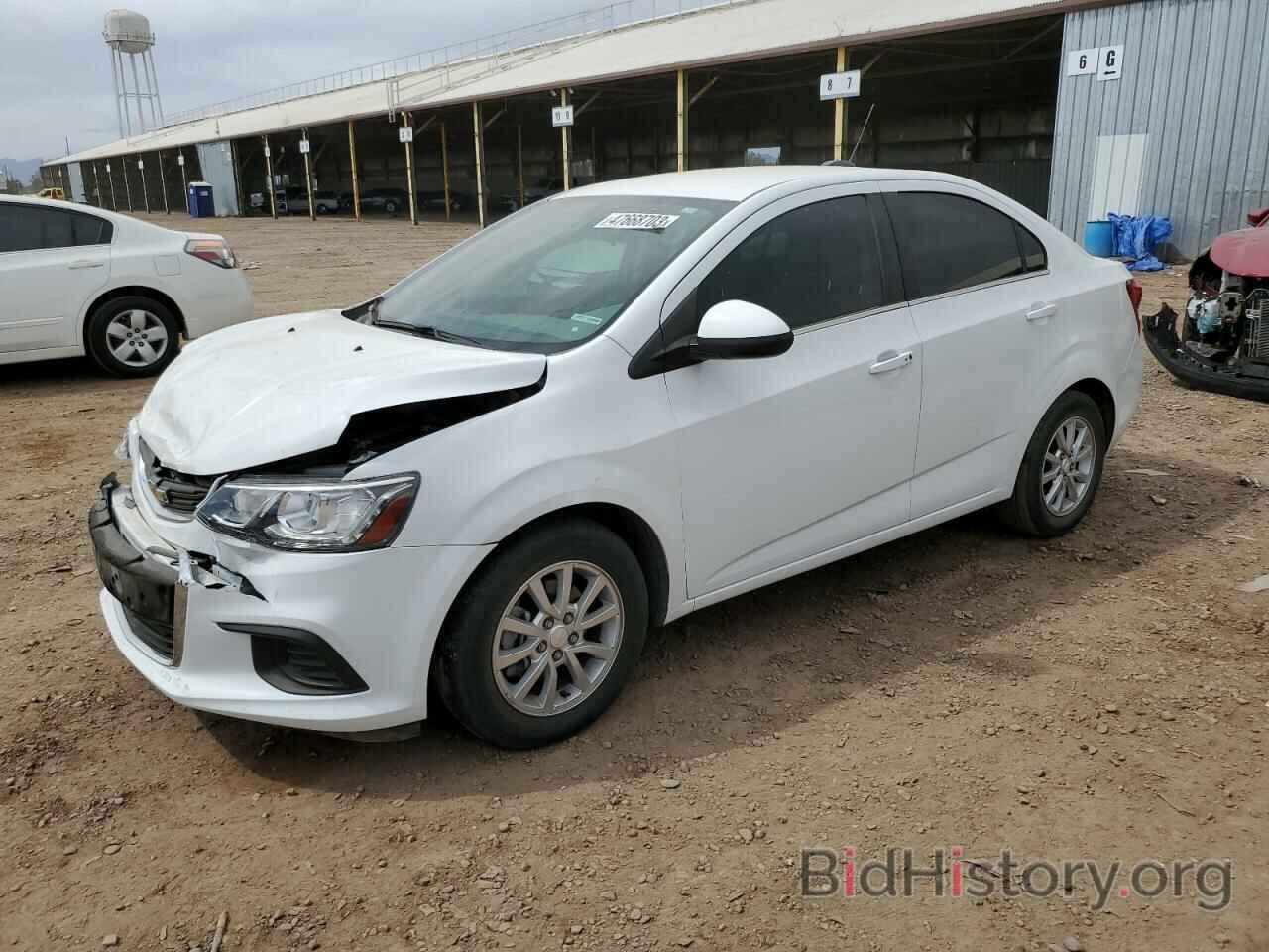 Photo 1G1JD5SB5K4112818 - CHEVROLET SONIC 2019