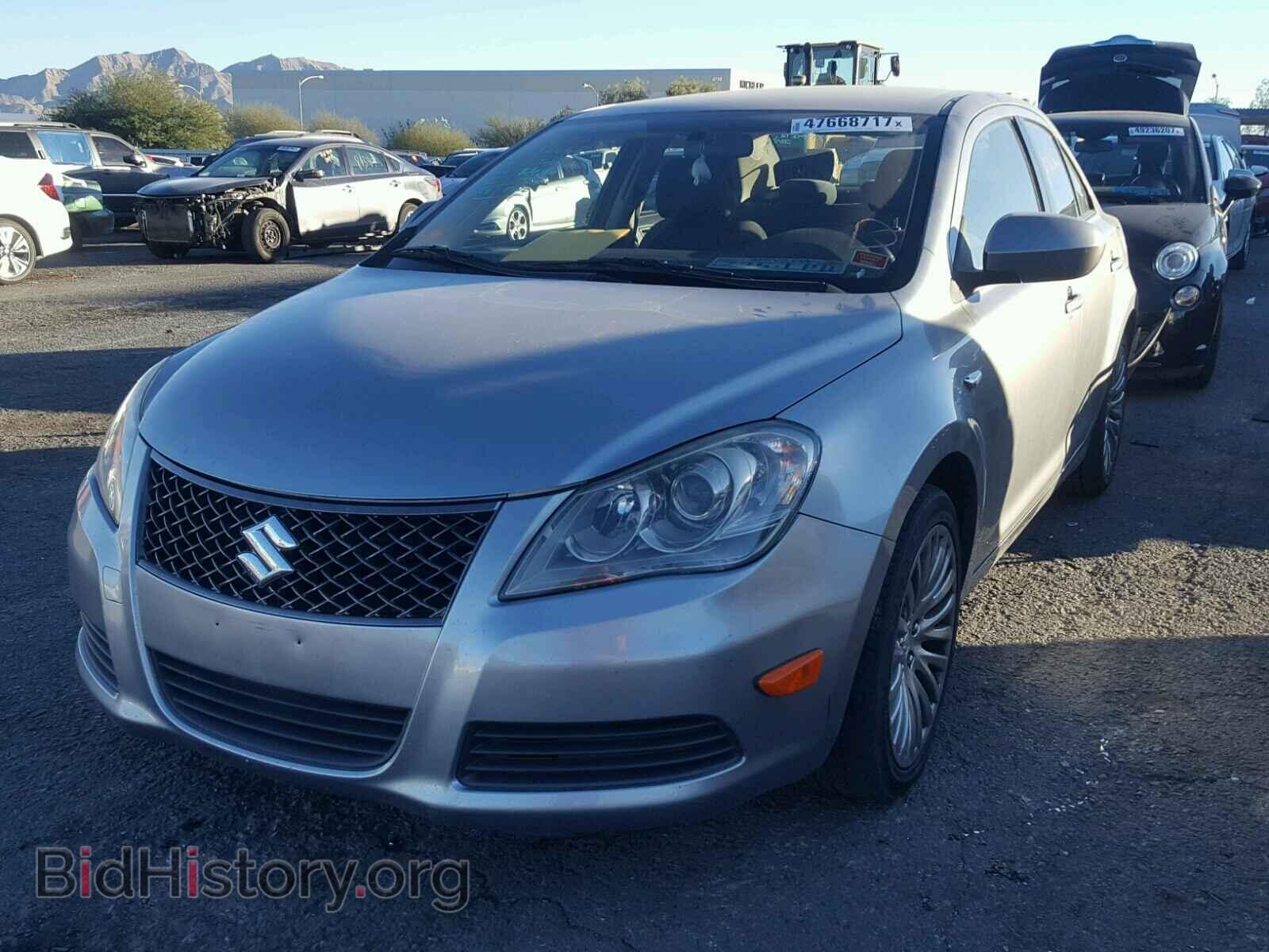 2011 SUZUKI KIZASHI - VIN: JS2RE9A35B6110599 - Фото 2