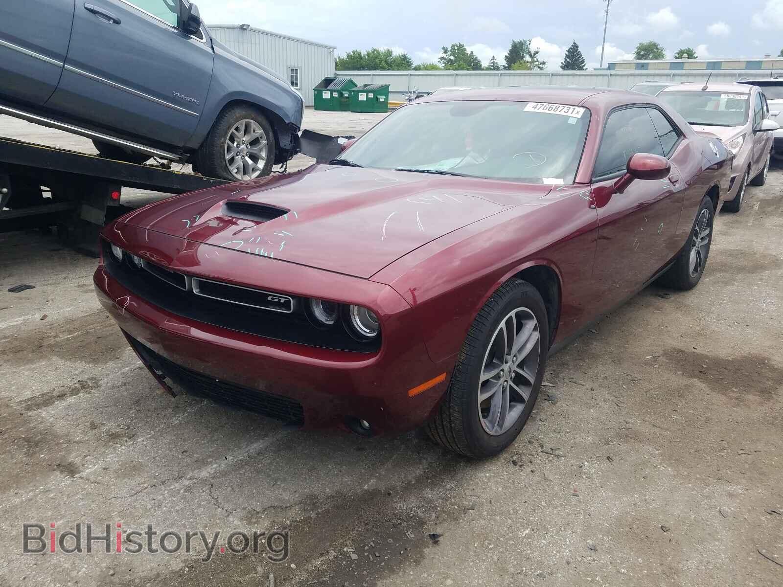 2019 DODGE CHALLENGER - VIN: 2C3CDZKG8KH737675 - Фото 2