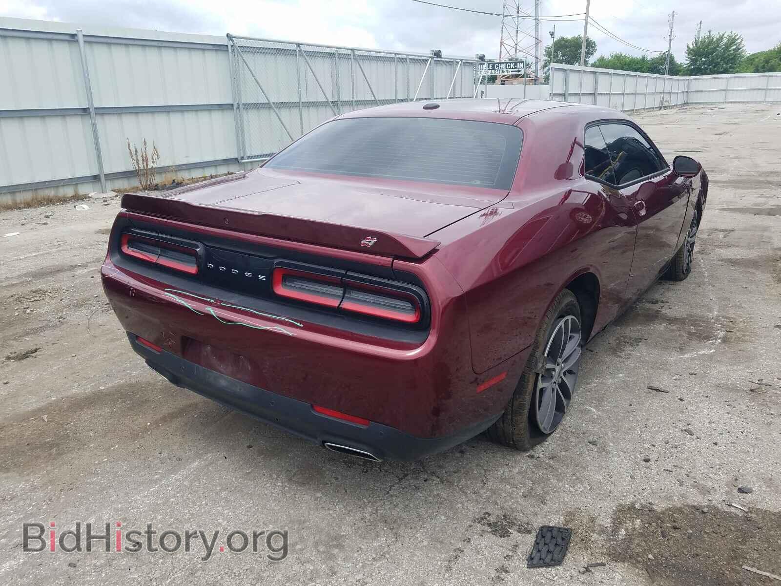 2019 DODGE CHALLENGER - VIN: 2C3CDZKG8KH737675 - Фото 4