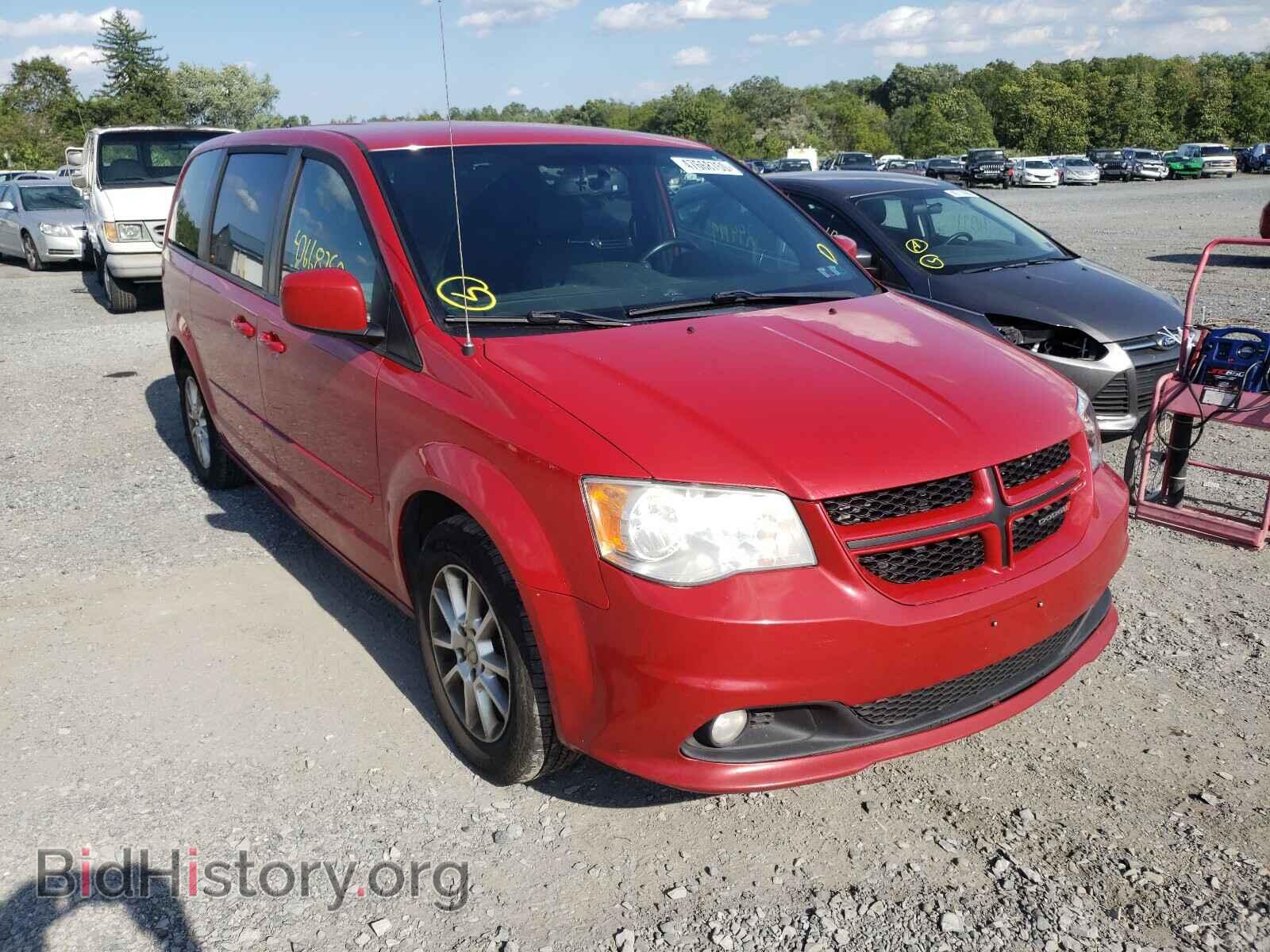 Фотография 2C4RDGEG0DR507857 - DODGE CARAVAN 2013