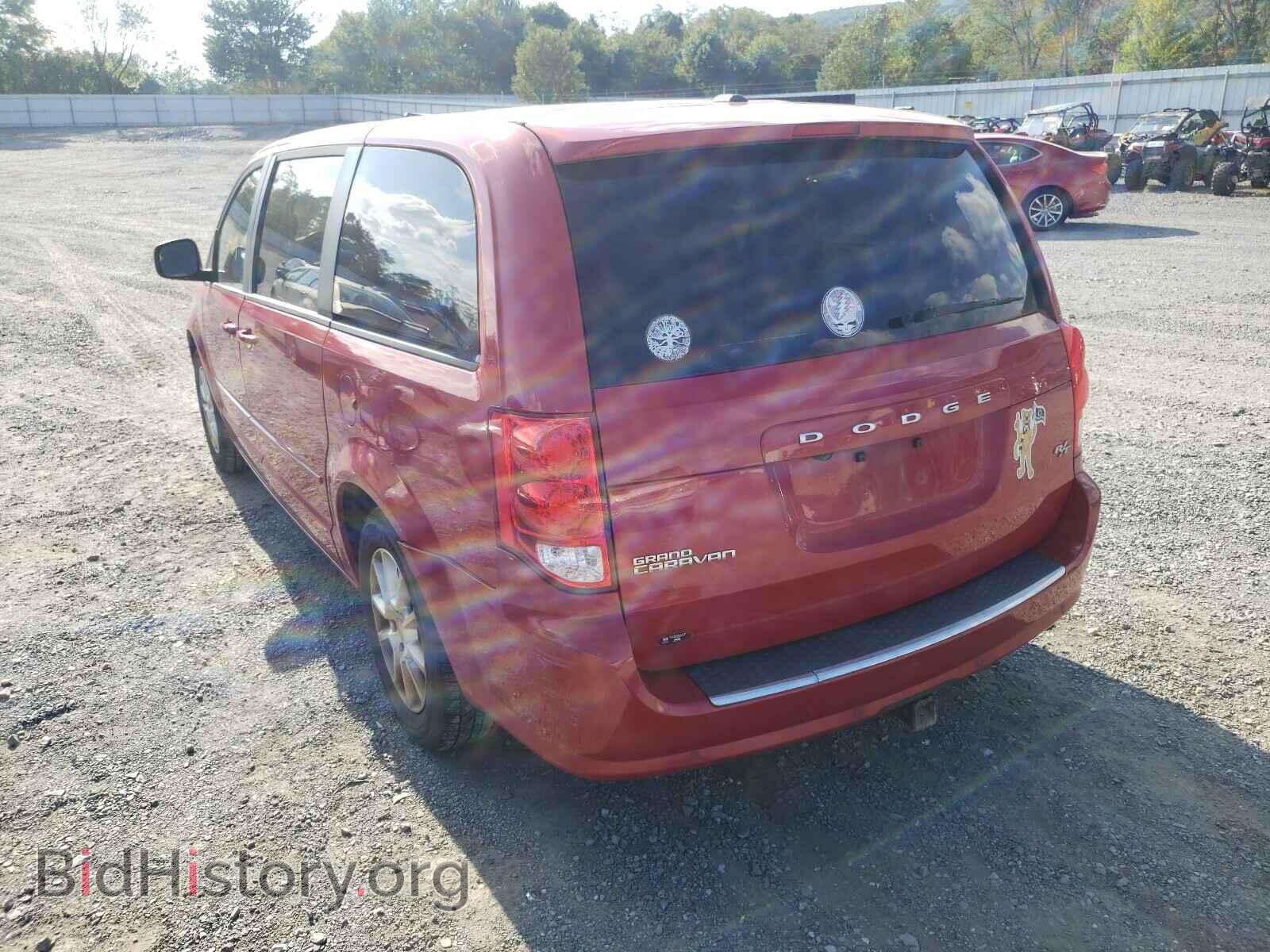 2013 DODGE CARAVAN - VIN: 2C4RDGEG0DR507857 - Фото 3