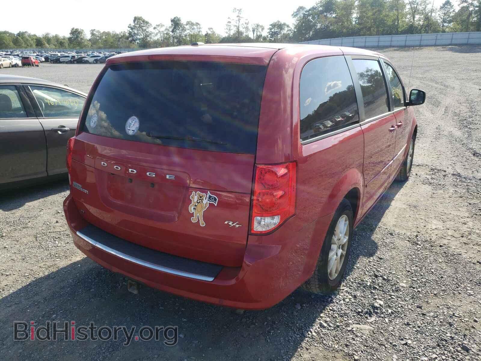 2013 DODGE CARAVAN - VIN: 2C4RDGEG0DR507857 - Фото 4