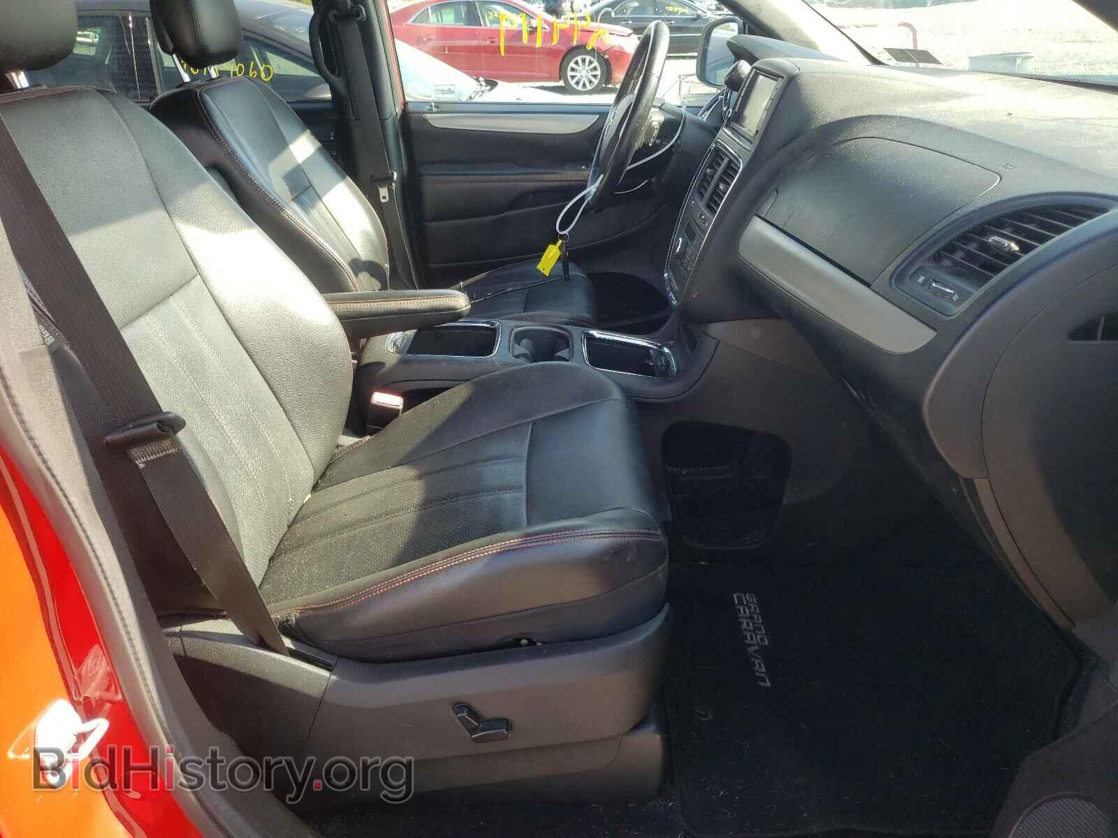 2013 DODGE CARAVAN - VIN: 2C4RDGEG0DR507857 - Фото 5