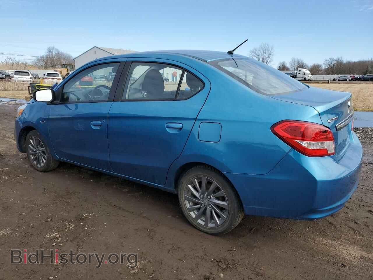 2017 MITSUBISHI MIRAGE - VIN: ML32F4FJ4HHF10479 - Фото 2