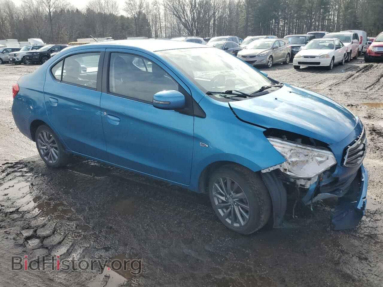 2017 MITSUBISHI MIRAGE - VIN: ML32F4FJ4HHF10479 - Фото 4