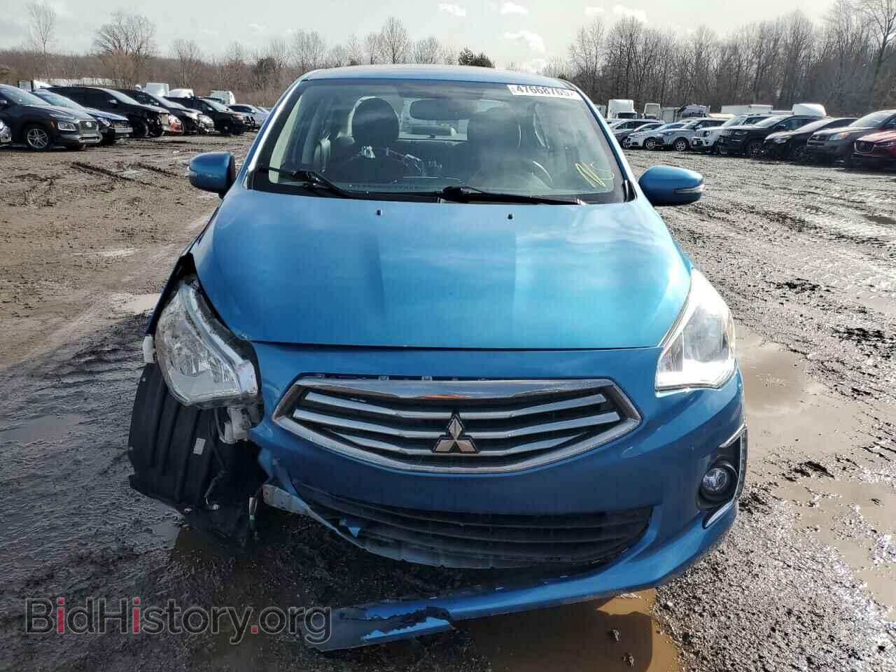 2017 MITSUBISHI MIRAGE - VIN: ML32F4FJ4HHF10479 - Фото 5