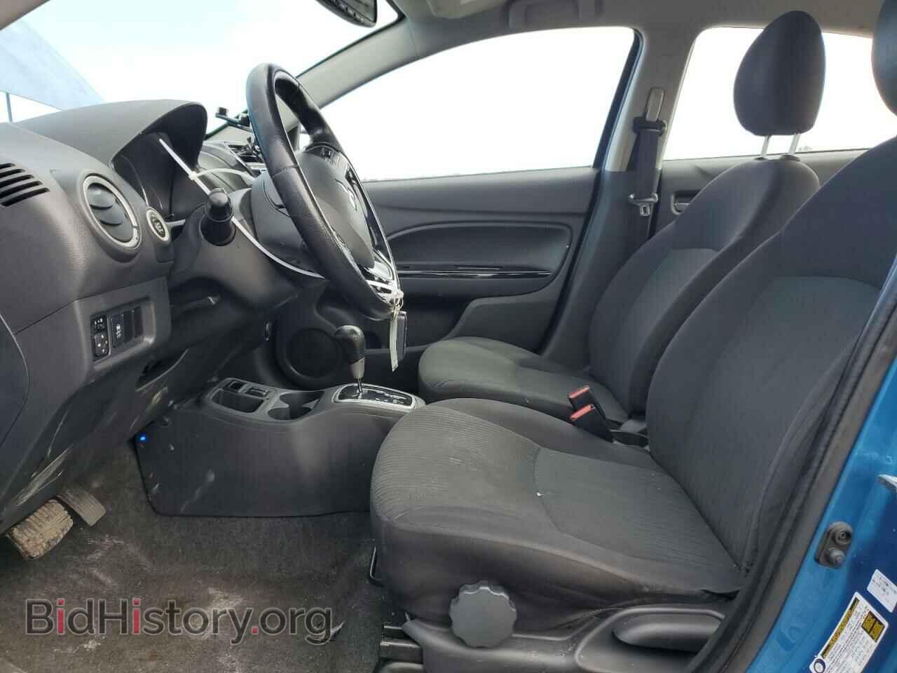 2017 MITSUBISHI MIRAGE - VIN: ML32F4FJ4HHF10479 - Фото 7