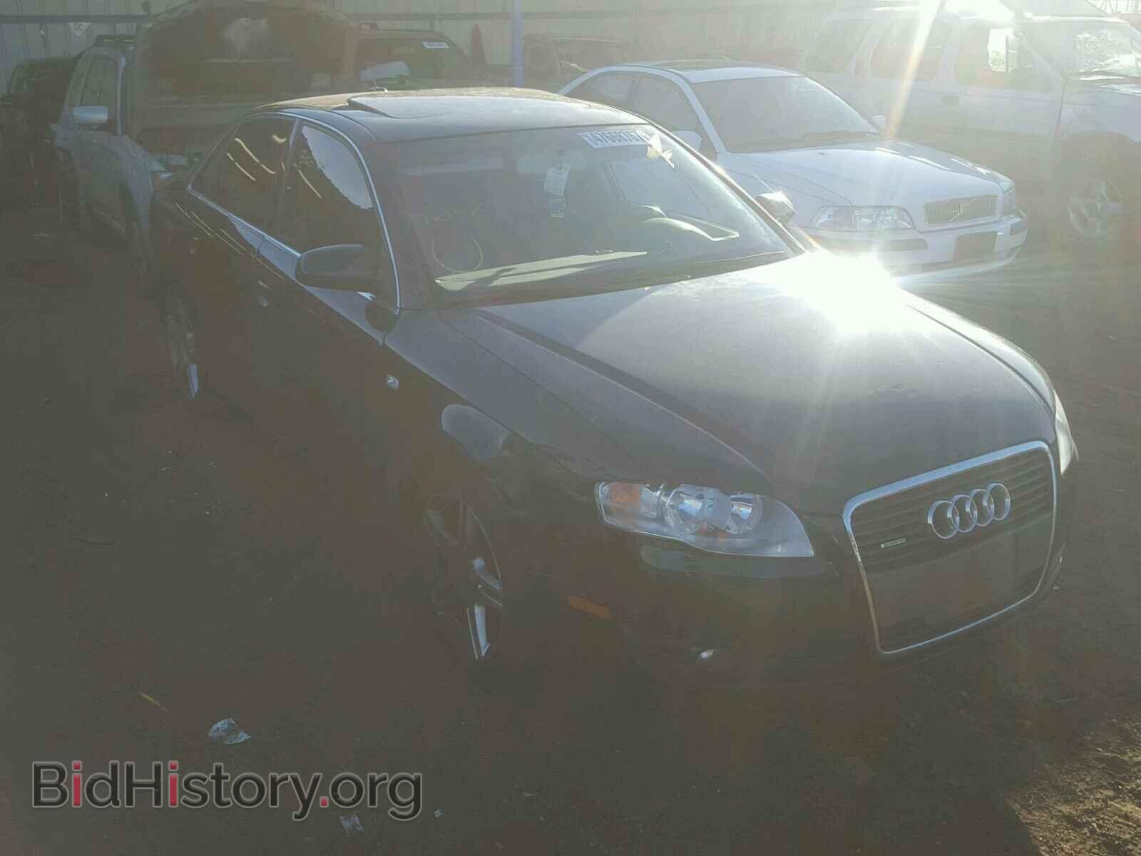 Photo WAUDF78E97A018152 - AUDI A4 2007