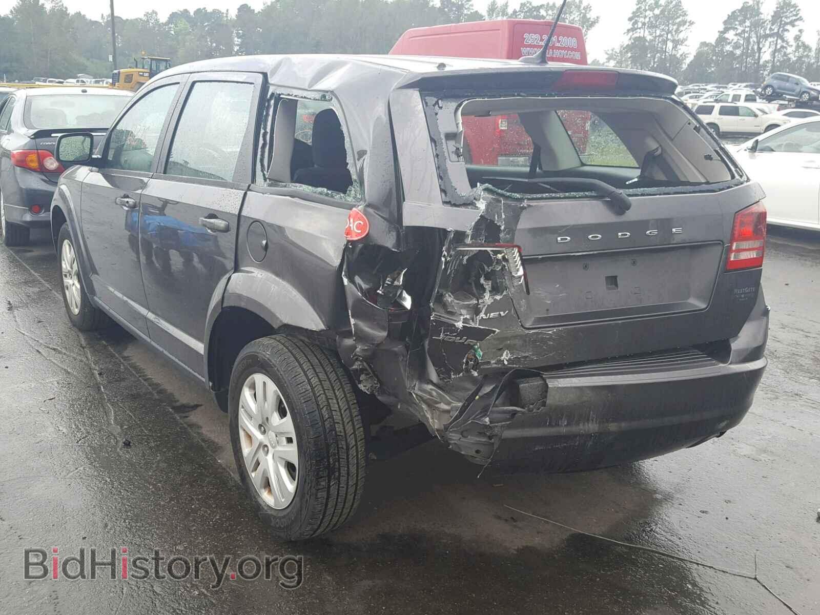 2015 DODGE JOURNEY SE - VIN: 3C4PDCAB2FT735868 - Фото 3