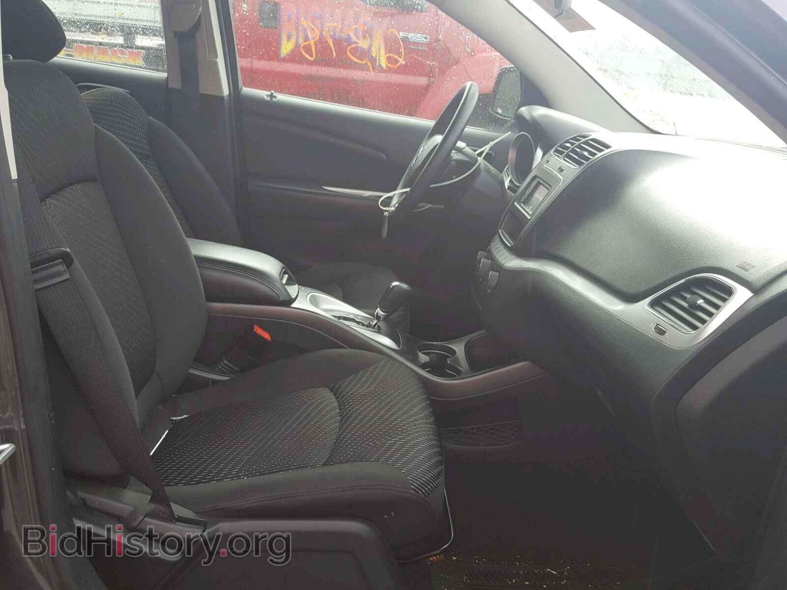 2015 DODGE JOURNEY SE - VIN: 3C4PDCAB2FT735868 - Фото 5