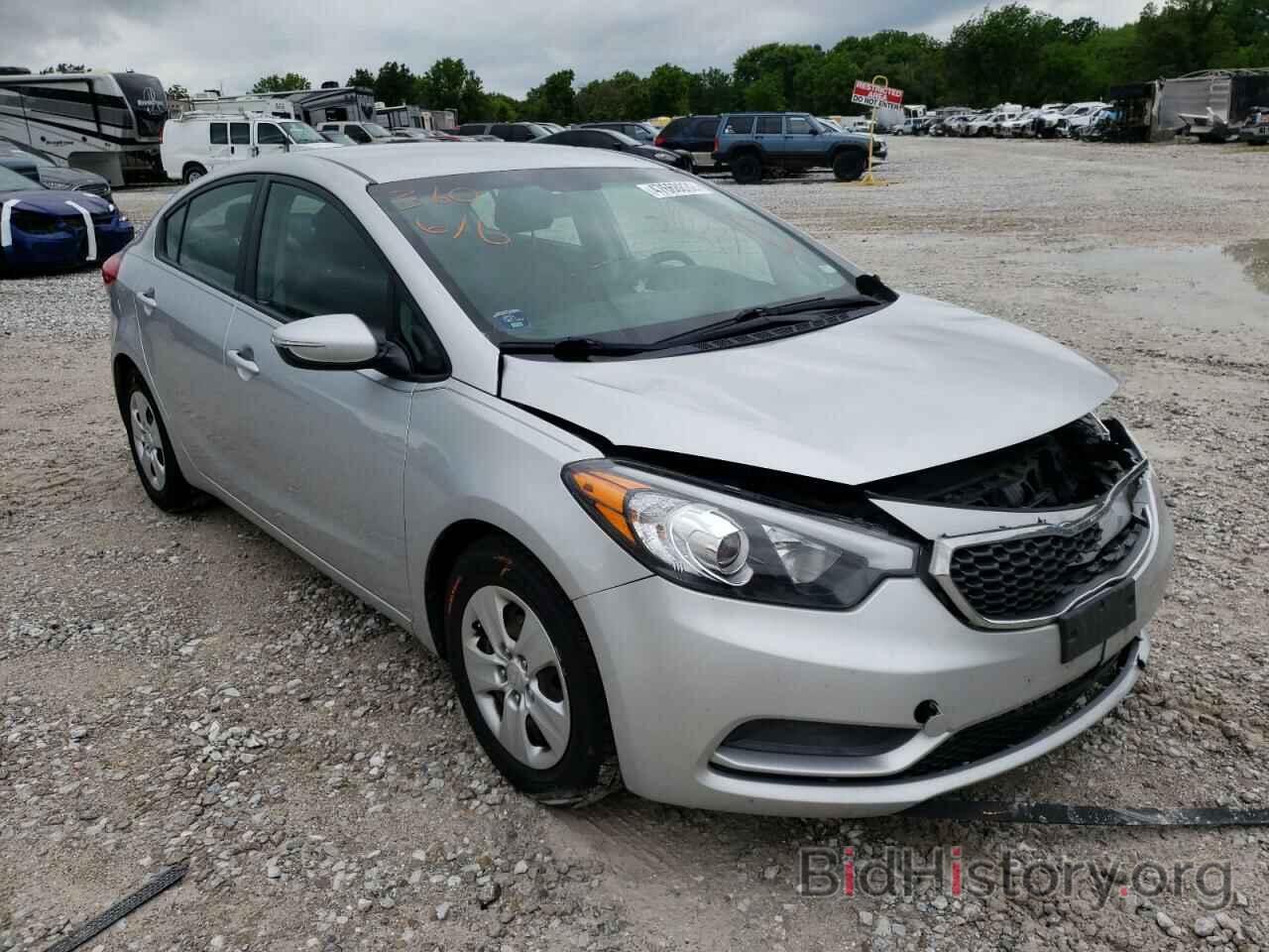 Фотография KNAFX4A67F5343445 - KIA FORTE 2015