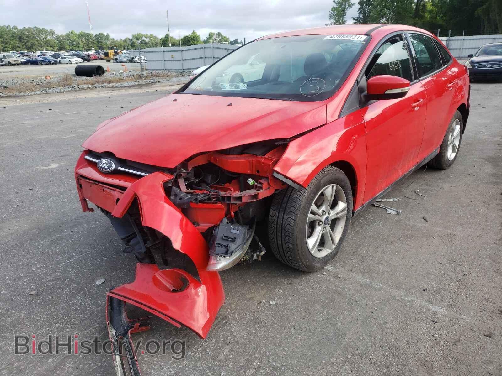 2014 FORD FOCUS - VIN: 1FADP3F2XEL172054 - Фото 2