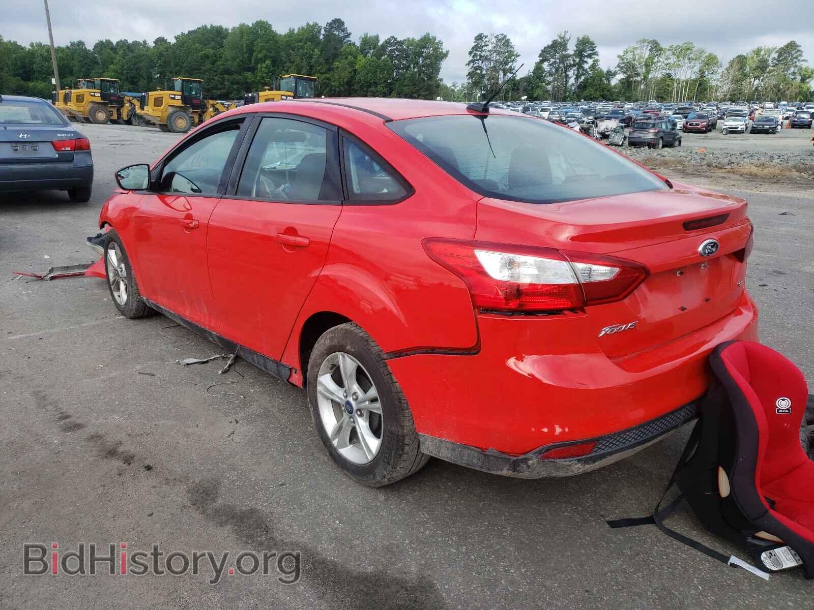 2014 FORD FOCUS - VIN: 1FADP3F2XEL172054 - Фото 3