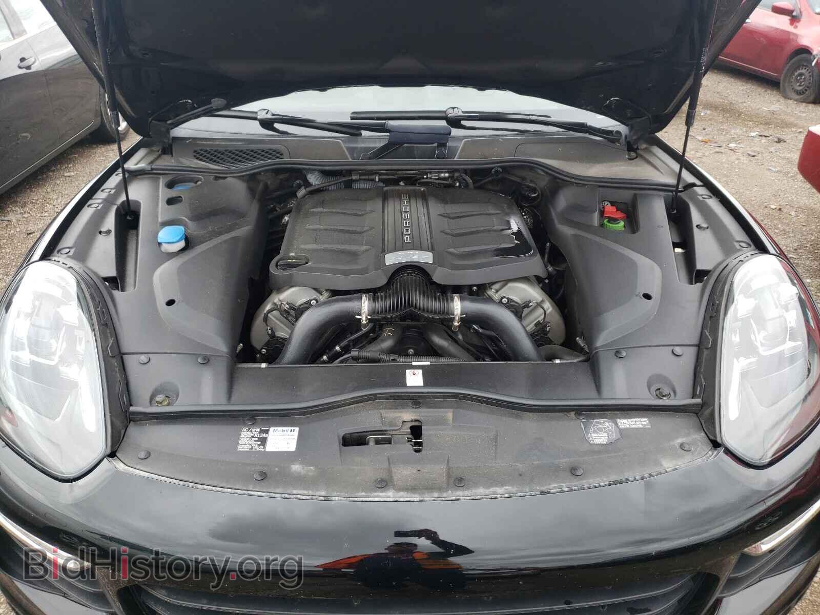 2016 PORSCHE CAYENNE - VIN: WP1AB2A29GLA96051 - Фото 7