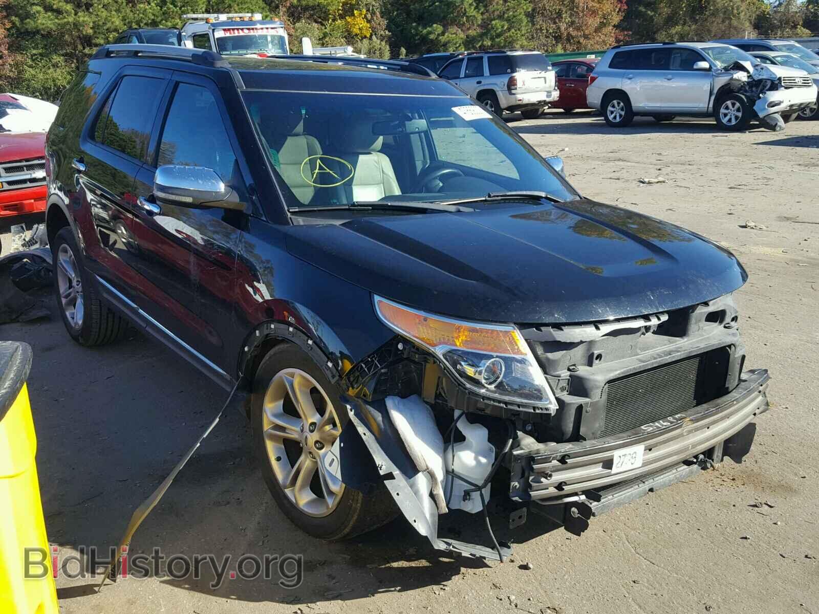 Photo 1FMHK7F83CGA02271 - FORD EXPLORER 2012