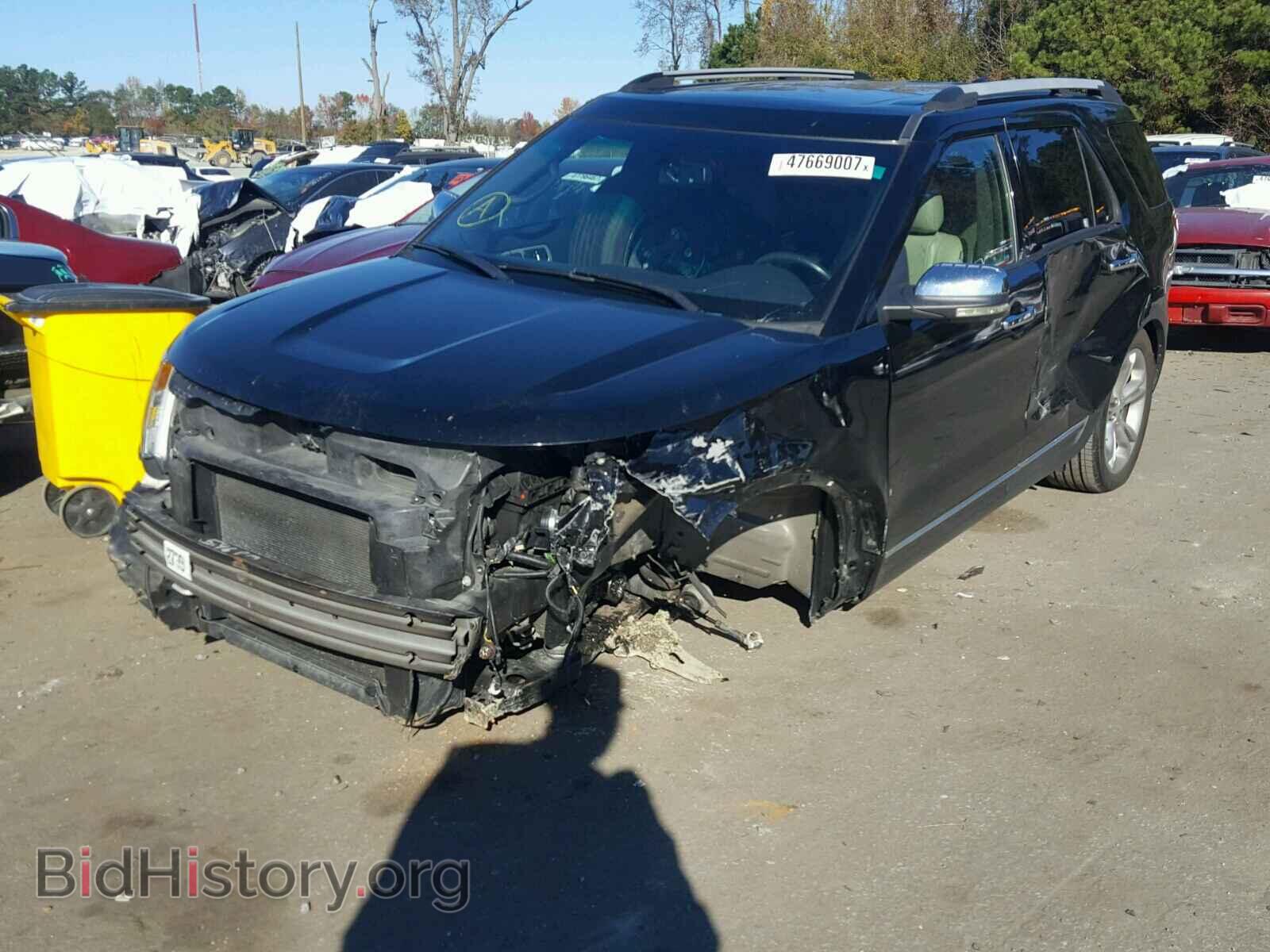 2012 FORD EXPLORER - VIN: 1FMHK7F83CGA02271 - Photo 2