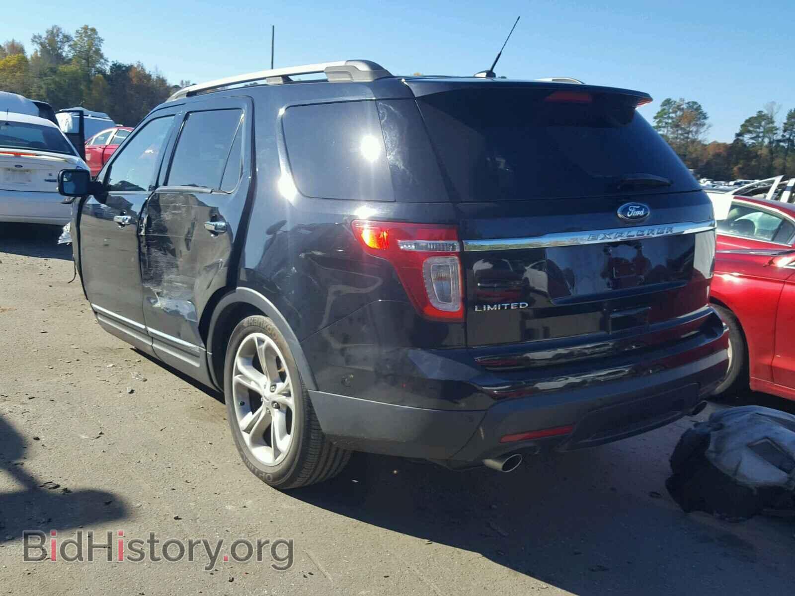 2012 FORD EXPLORER - VIN: 1FMHK7F83CGA02271 - Photo 3