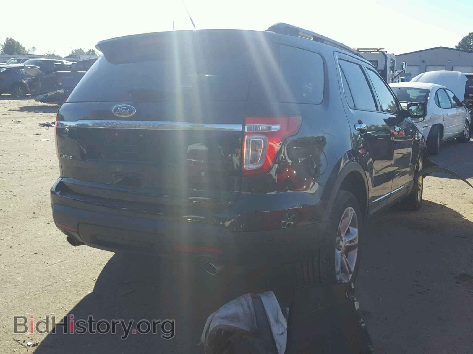 2012 FORD EXPLORER - VIN: 1FMHK7F83CGA02271 - Photo 4