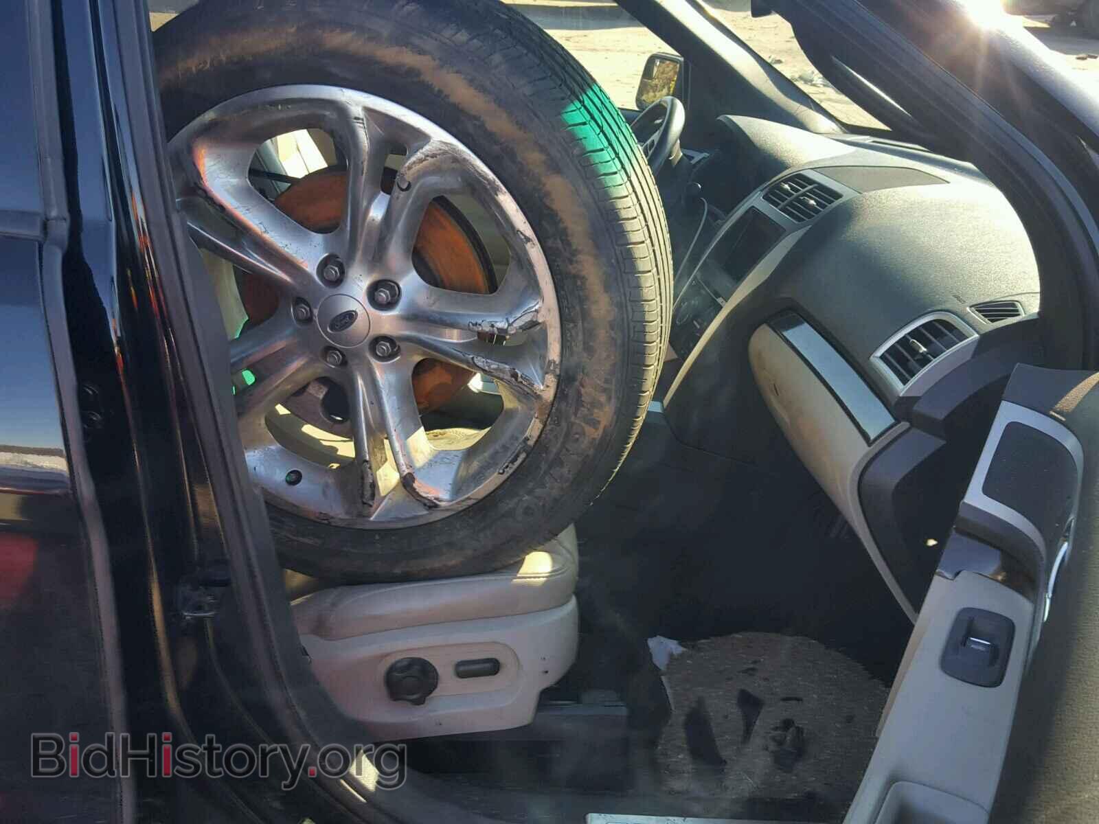 2012 FORD EXPLORER - VIN: 1FMHK7F83CGA02271 - Photo 5