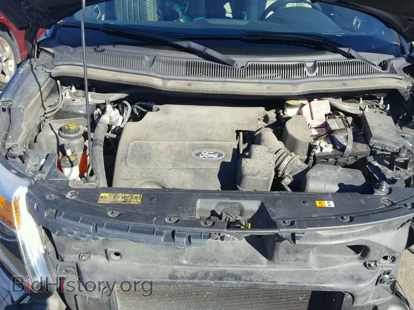 2012 FORD EXPLORER - VIN: 1FMHK7F83CGA02271 - Photo 7
