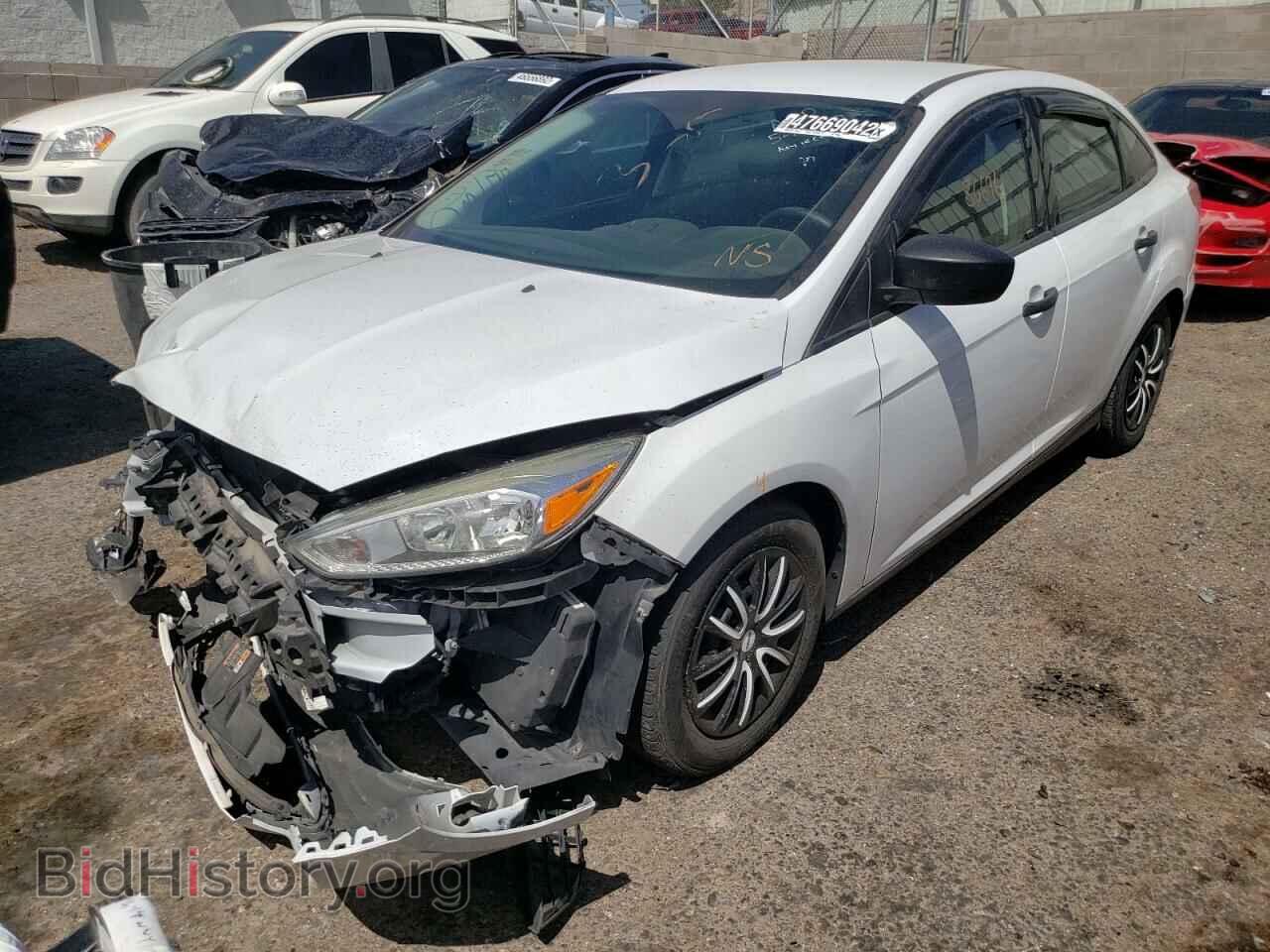 2016 FORD FOCUS - VIN: 1FADP3E24GL328920 - Фото 2