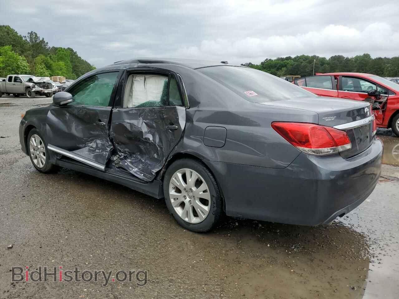 2012 TOYOTA AVALON - VIN: 4T1BK3DB2CU465386 - Фото 2