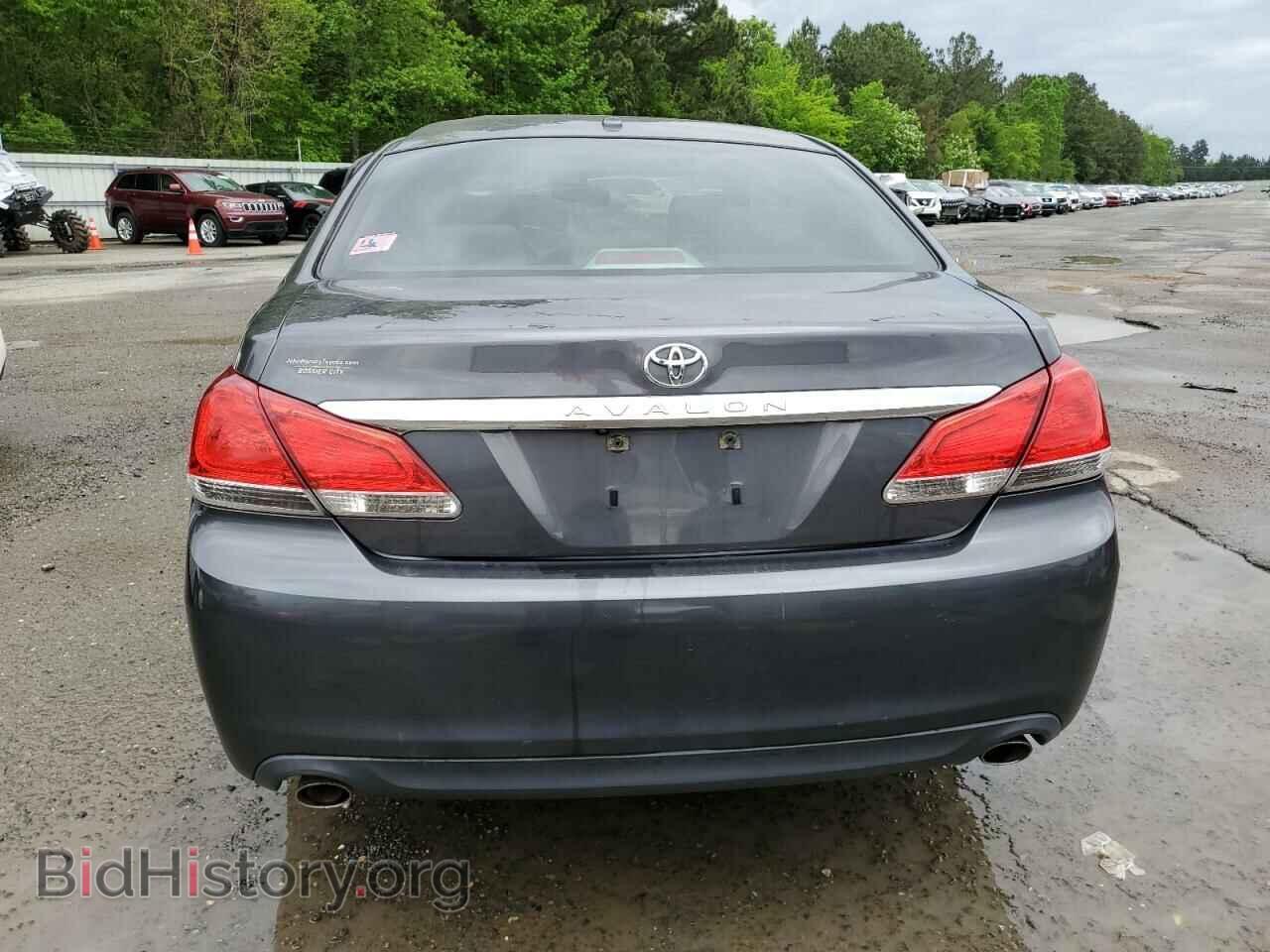 2012 TOYOTA AVALON - VIN: 4T1BK3DB2CU465386 - Фото 6