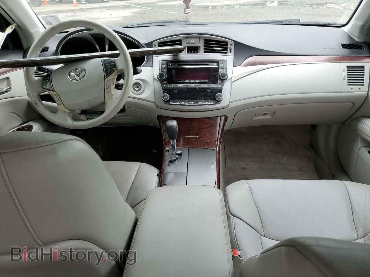 2012 TOYOTA AVALON - VIN: 4T1BK3DB2CU465386 - Фото 8