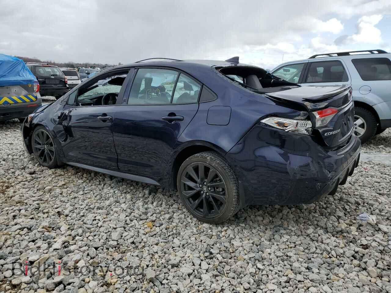2023 TOYOTA COROLLA - VIN: 5YFS4MCE9PP167954 - Фото 2