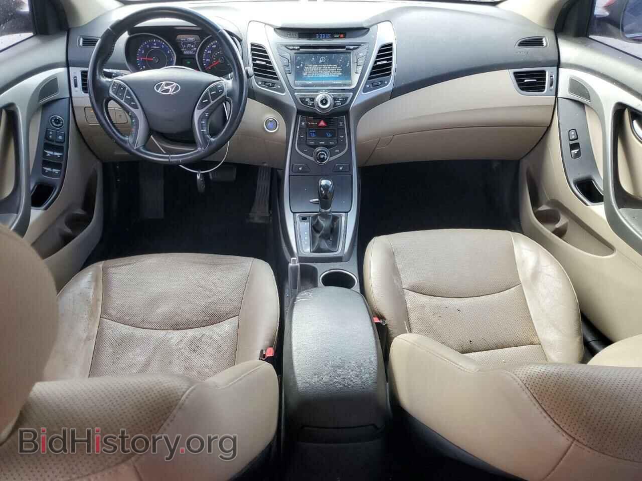 2014 HYUNDAI ELANTRA - VIN: KMHDH4AE8EU169335 - Фото 8