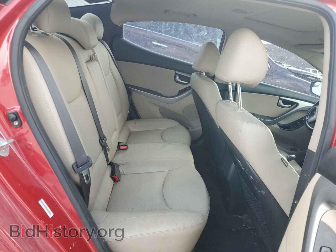2014 HYUNDAI ELANTRA - VIN: KMHDH4AE8EU169335 - Фото 10