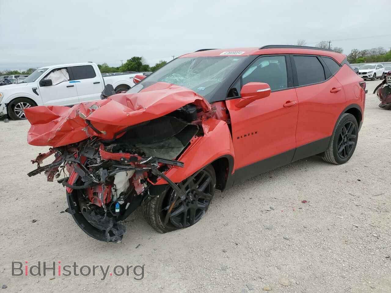 Photo 3GNKBBRA4LS587950 - CHEVROLET BLAZER 2020