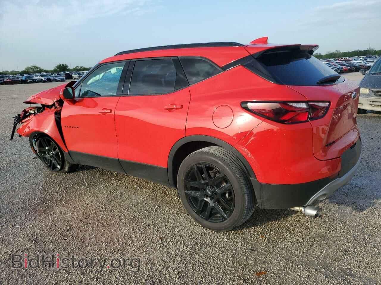2020 CHEVROLET BLAZER - VIN: 3GNKBBRA4LS587950 - Фото 2