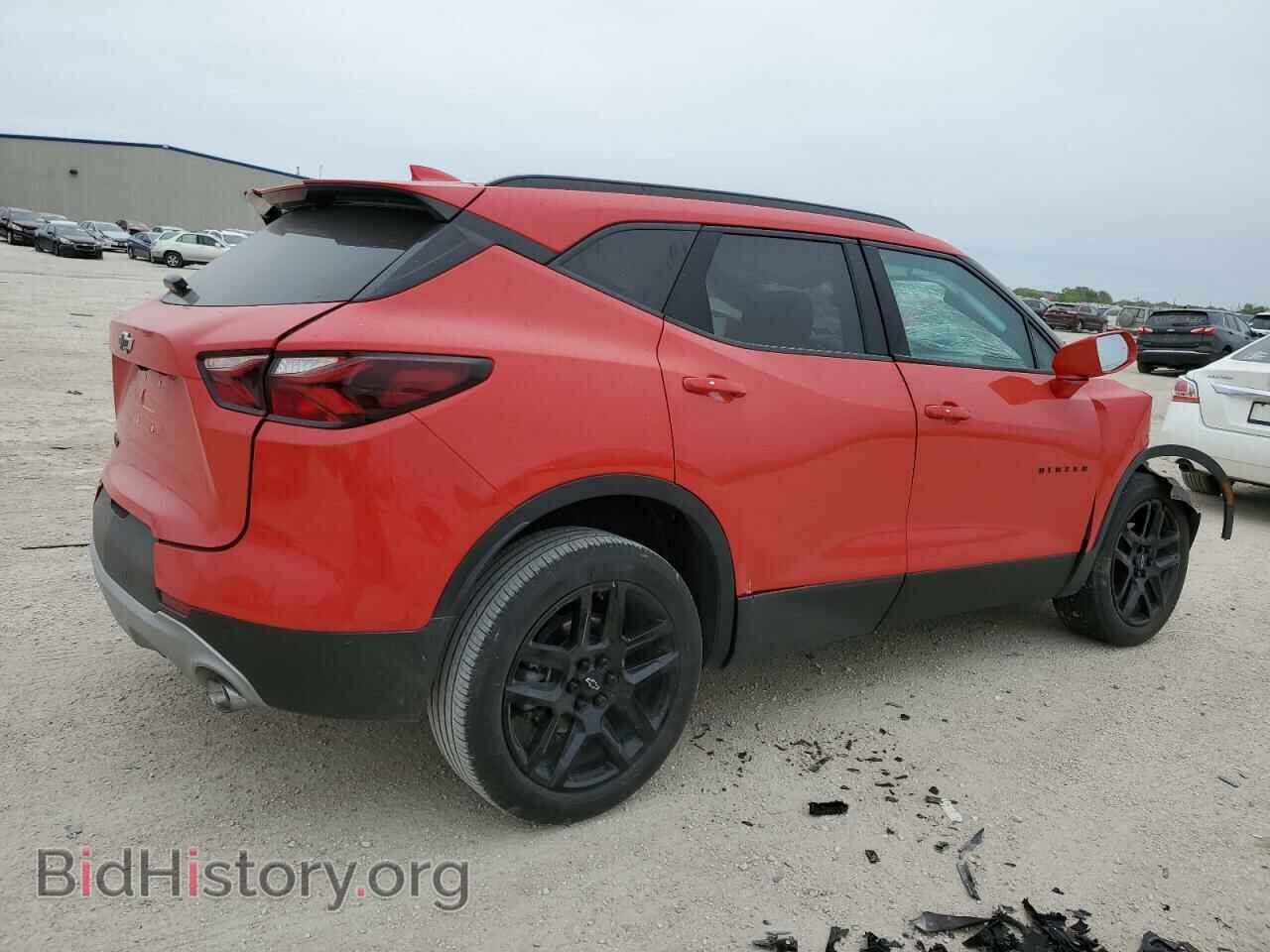 2020 CHEVROLET BLAZER - VIN: 3GNKBBRA4LS587950 - Фото 3