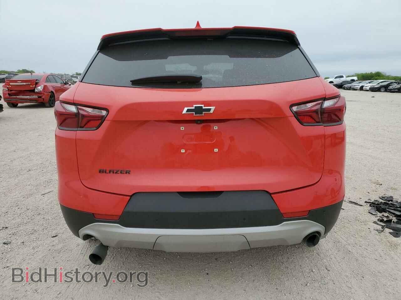 2020 CHEVROLET BLAZER - VIN: 3GNKBBRA4LS587950 - Фото 6