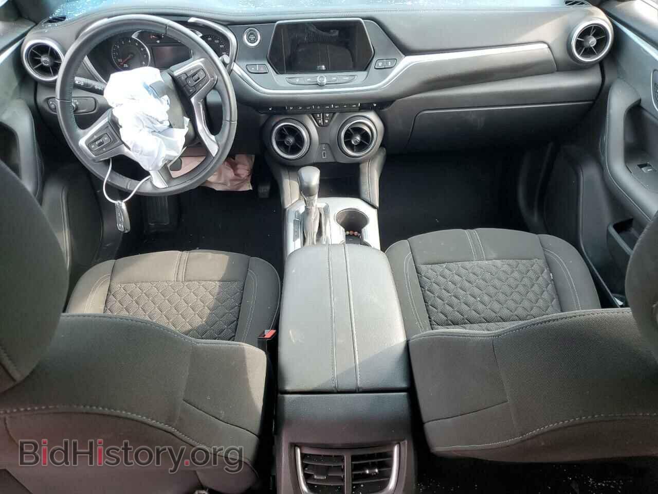 2020 CHEVROLET BLAZER - VIN: 3GNKBBRA4LS587950 - Фото 8