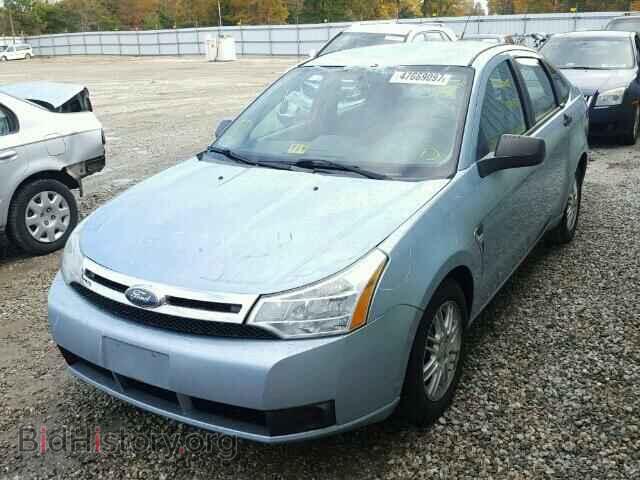 2008 FORD FOCUS - VIN: 1FAHP35N38W159596 - Фото 2