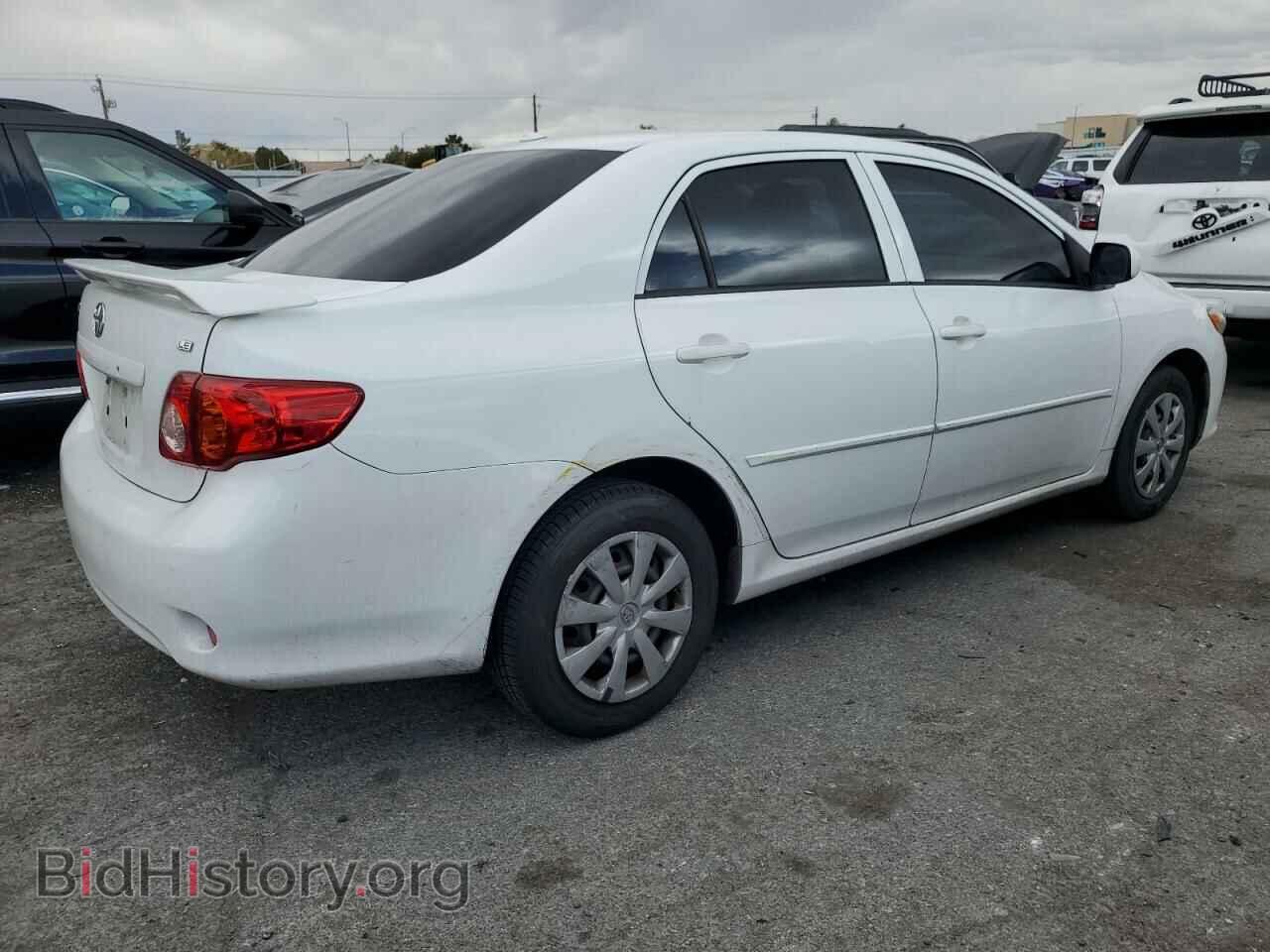 2009 TOYOTA COROLLA - VIN: JTDBL40E79J037606 - Фото 3
