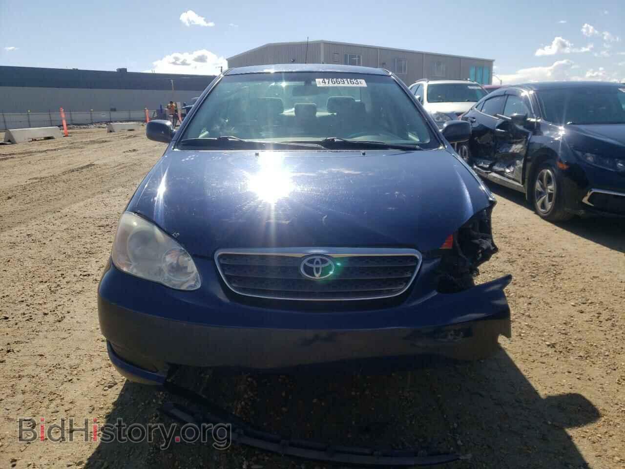 2007 TOYOTA COROLLA - VIN: 2T1BR32E47C714450 - Фото 5