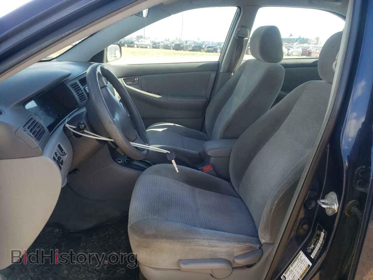 2007 TOYOTA COROLLA - VIN: 2T1BR32E47C714450 - Фото 7