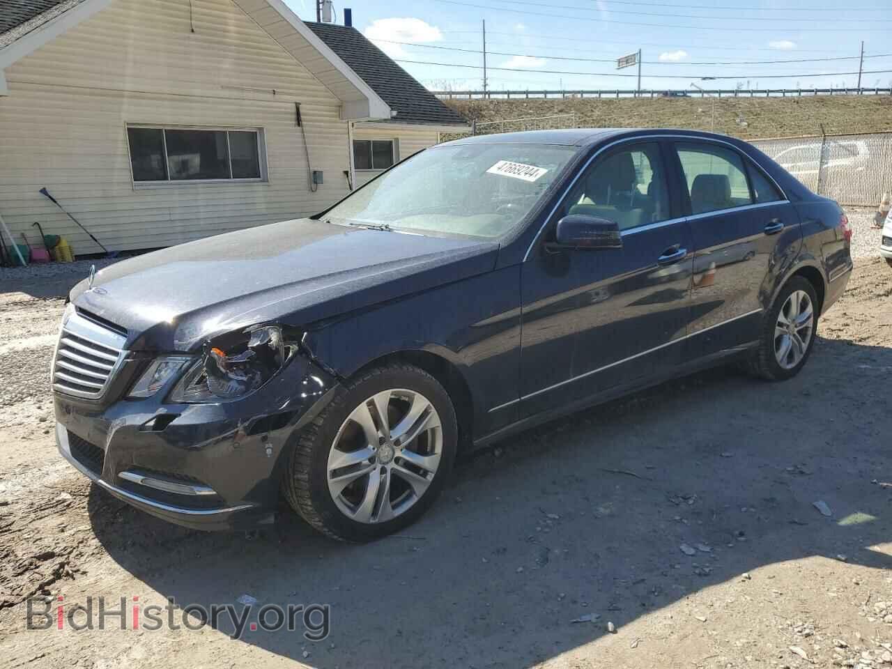 Фотография WDDHF8HB0BA386993 - MERCEDES-BENZ E-CLASS 2011