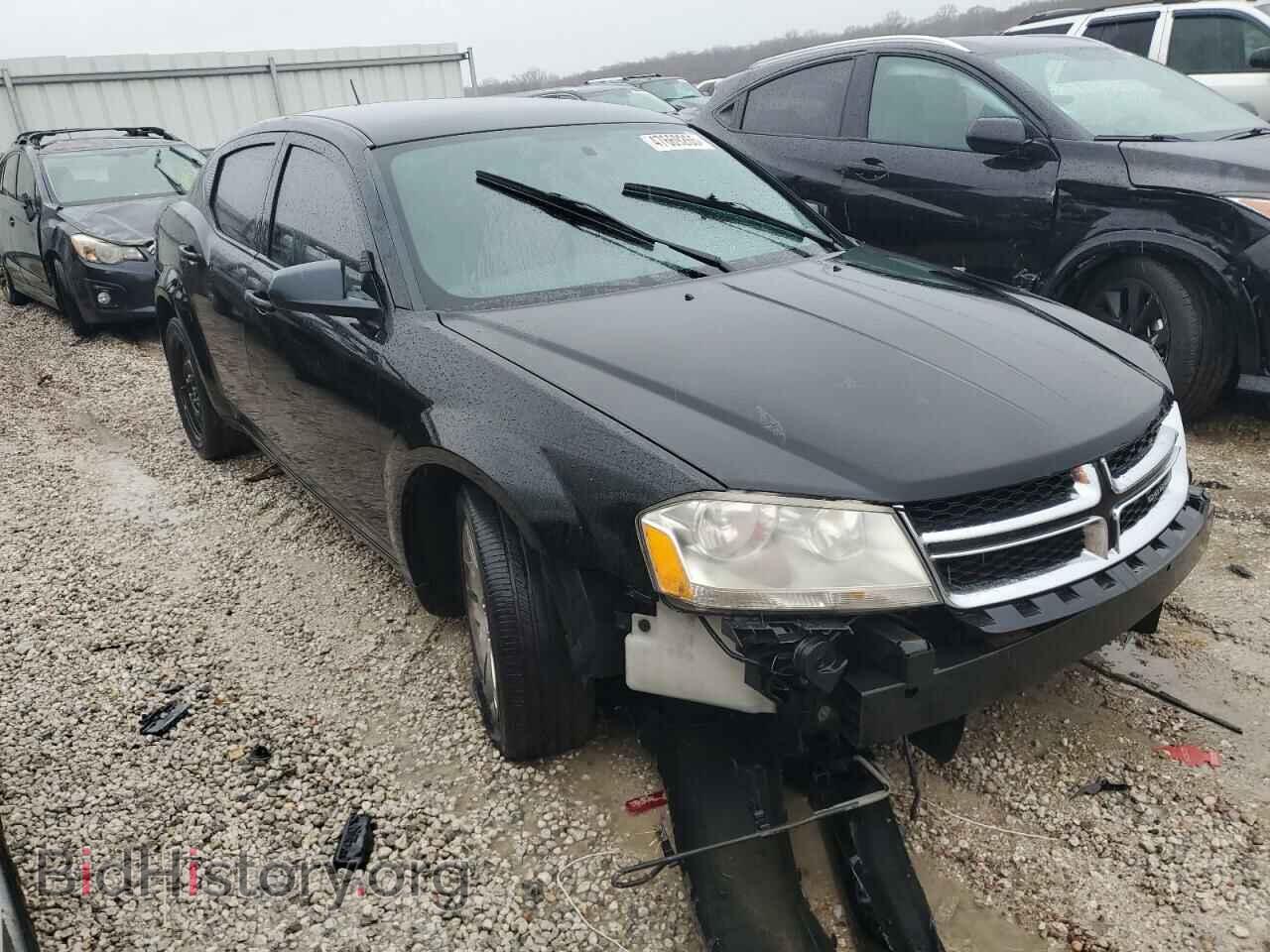 2013 DODGE AVENGER - VIN: 1C3CDZABXDN530107 - Фото 4