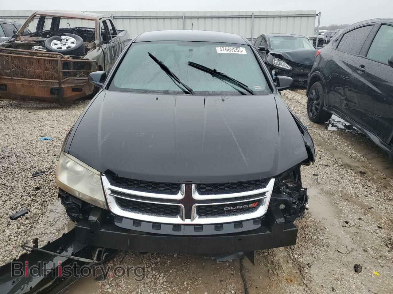 2013 DODGE AVENGER - VIN: 1C3CDZABXDN530107 - Фото 5