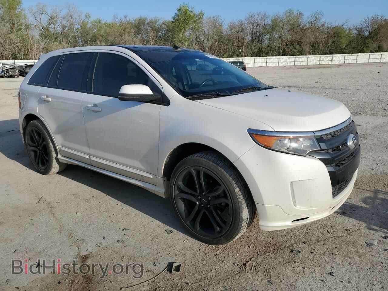 2013 FORD EDGE - VIN: 2FMDK3AK1DBA09271 - Photo 4