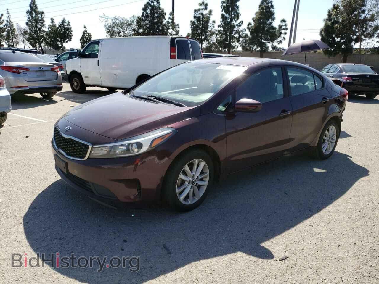 Фотография 3KPFL4A74HE016483 - KIA FORTE 2017