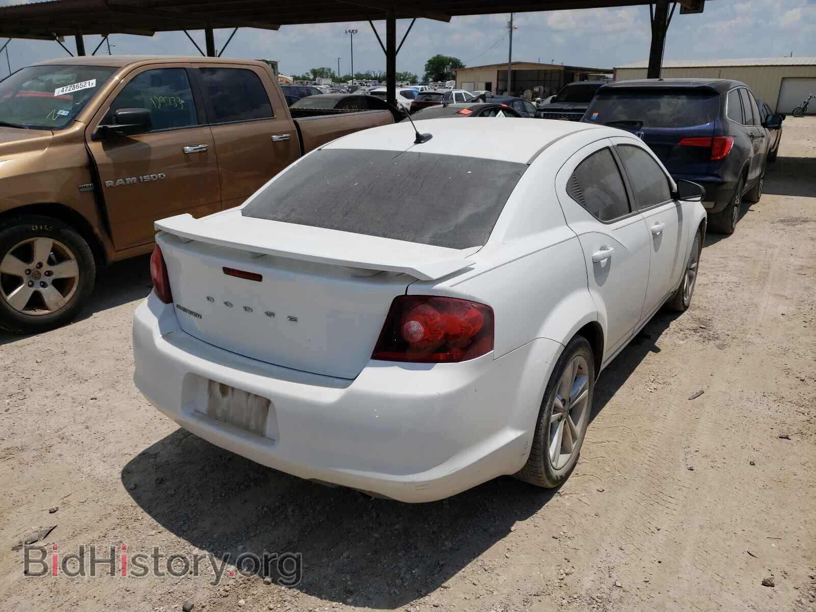 2012 DODGE AVENGER - VIN: 1C3CDZAGXCN260967 - Photo 4
