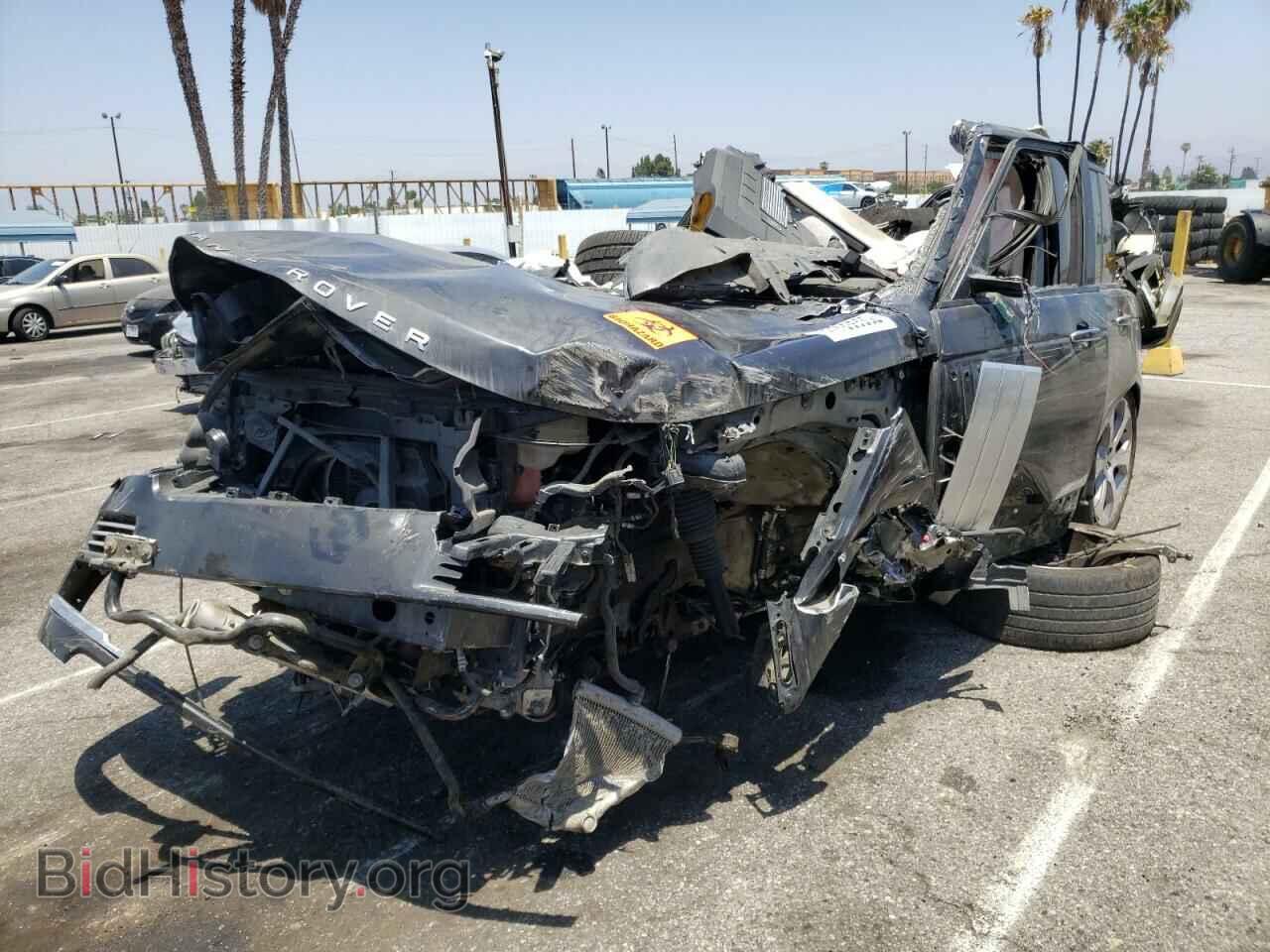 2015 LAND ROVER RANGEROVER - VIN: SALGV2TF8FA203533 - Фото 2