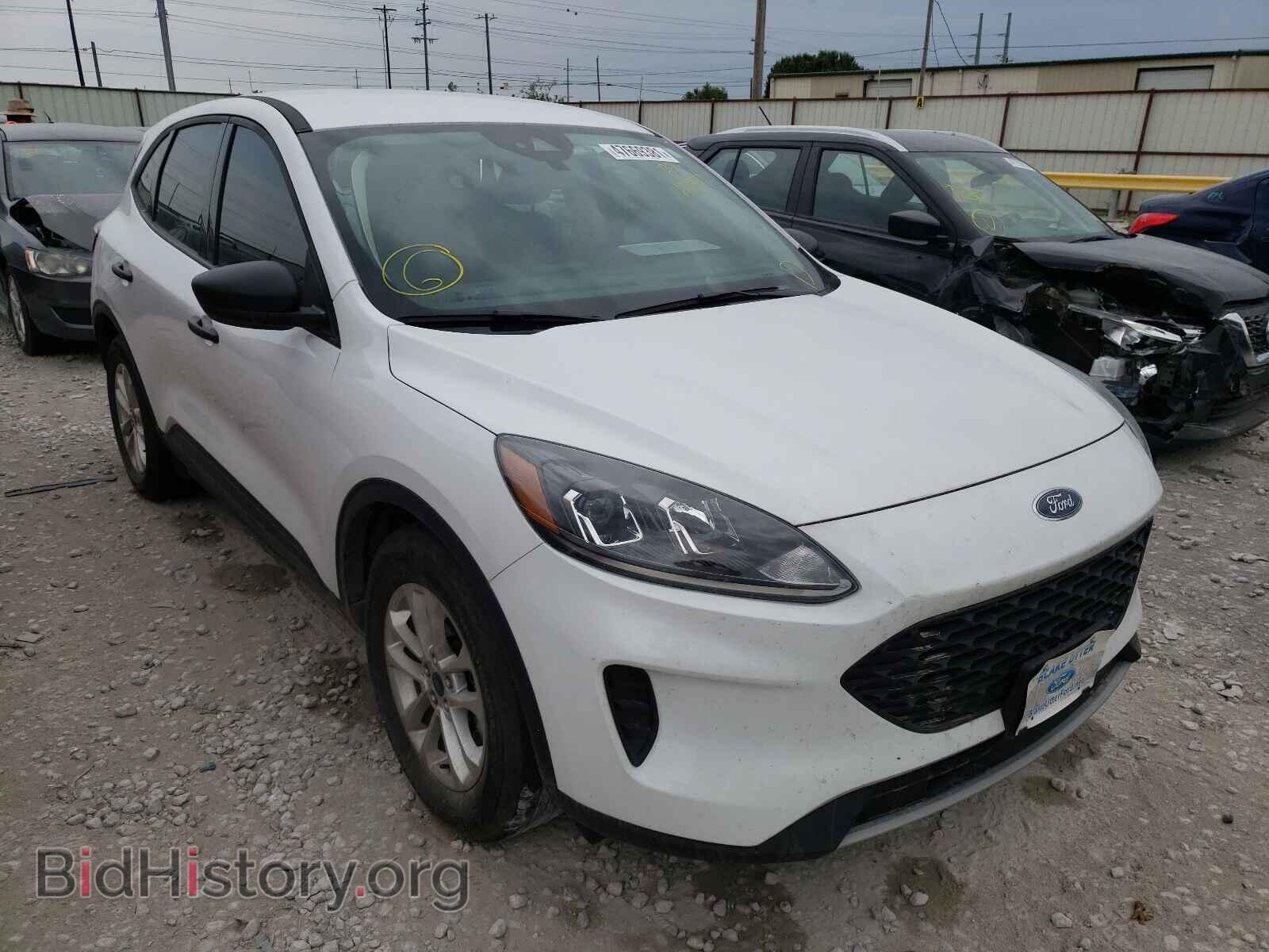 Фотография 1FMCU0F60LUA32307 - FORD ESCAPE 2020