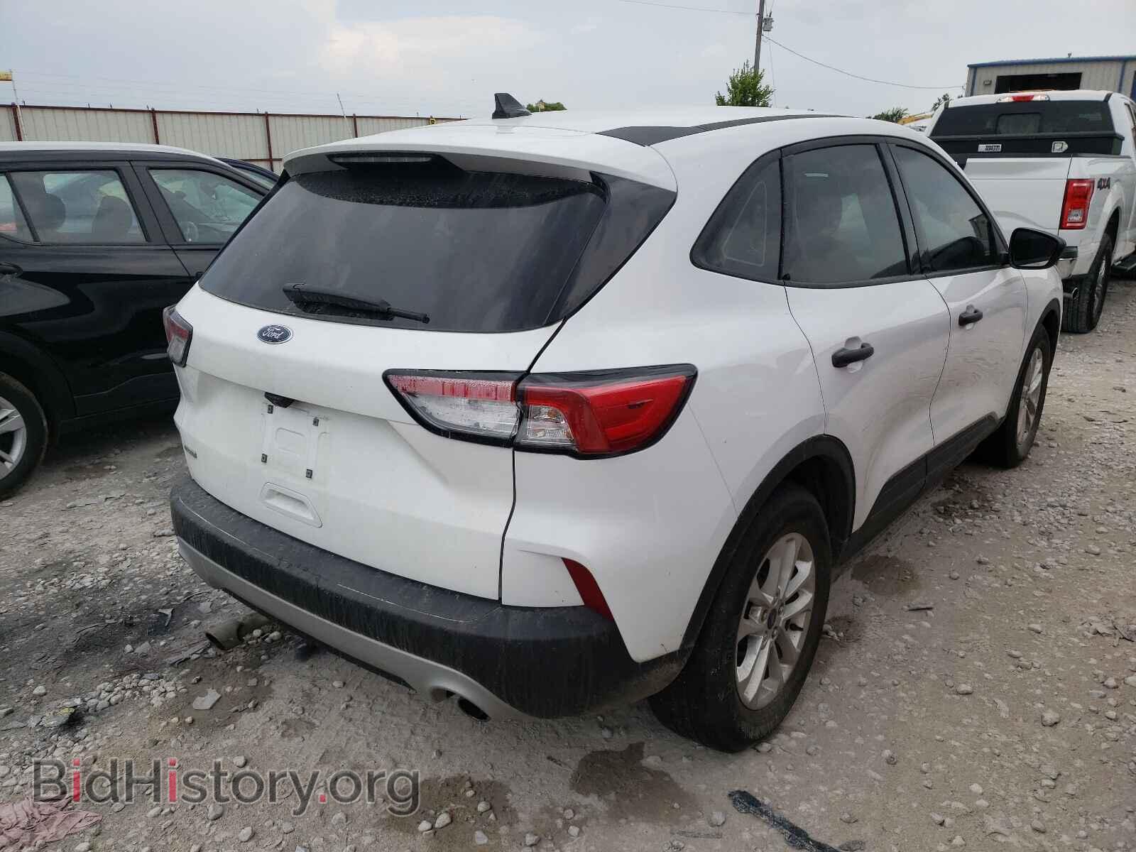 2020 FORD ESCAPE - VIN: 1FMCU0F60LUA32307 - Photo 4